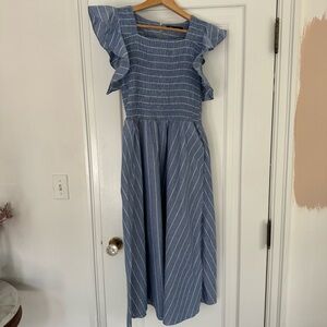 Blue sundress women’s large